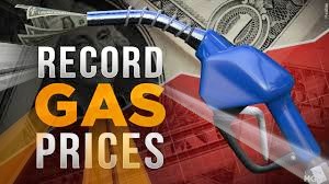 Record Gas Prices